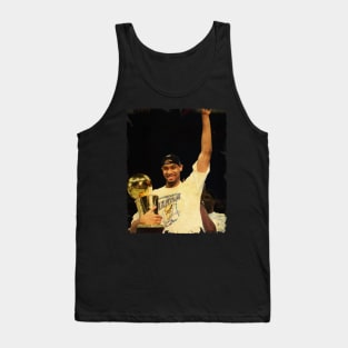 Tim Duncan - Vintage Design Of Basketball Tank Top